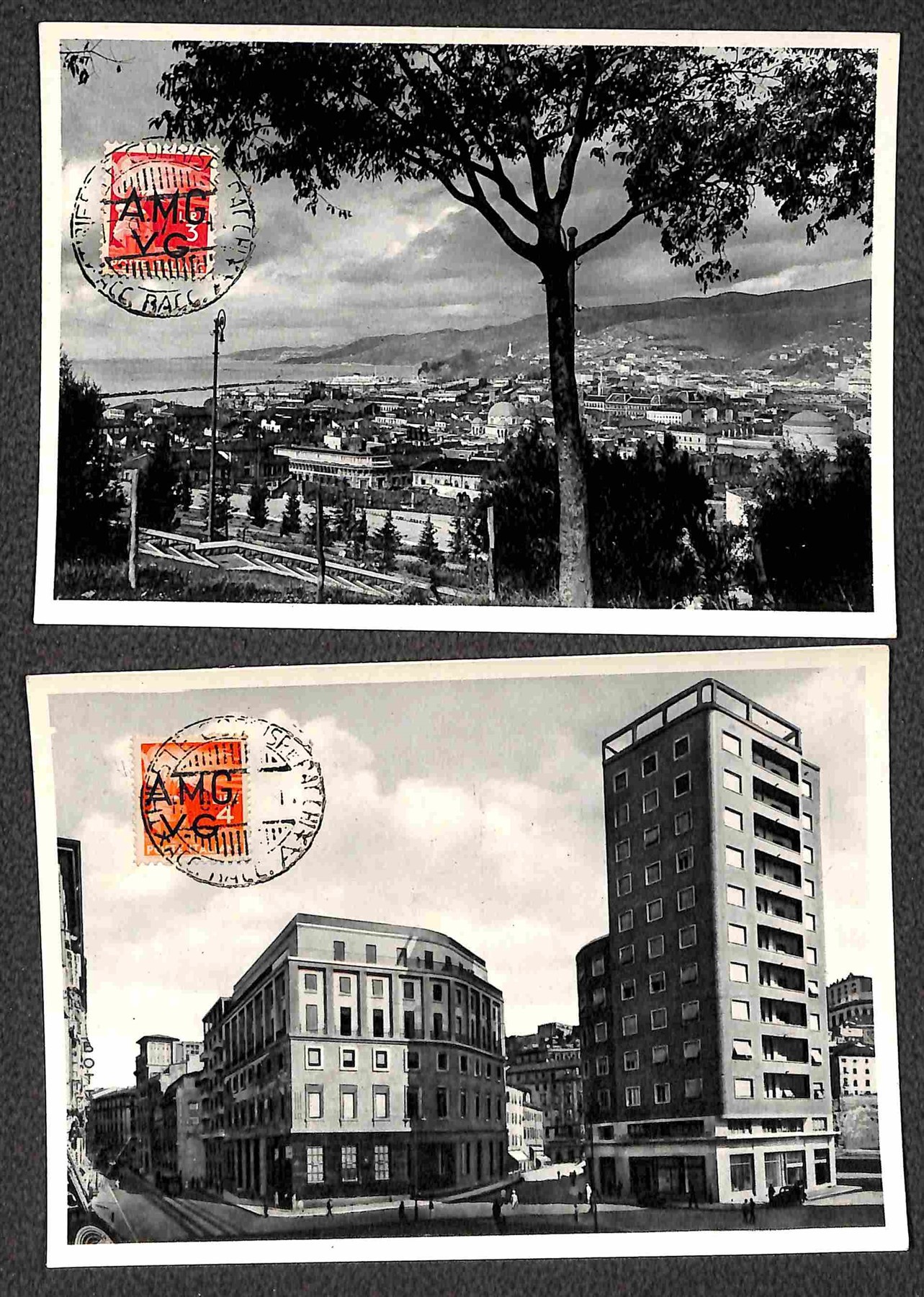 Italia / Trieste / Trieste Amg Vg / Posta Ordinaria