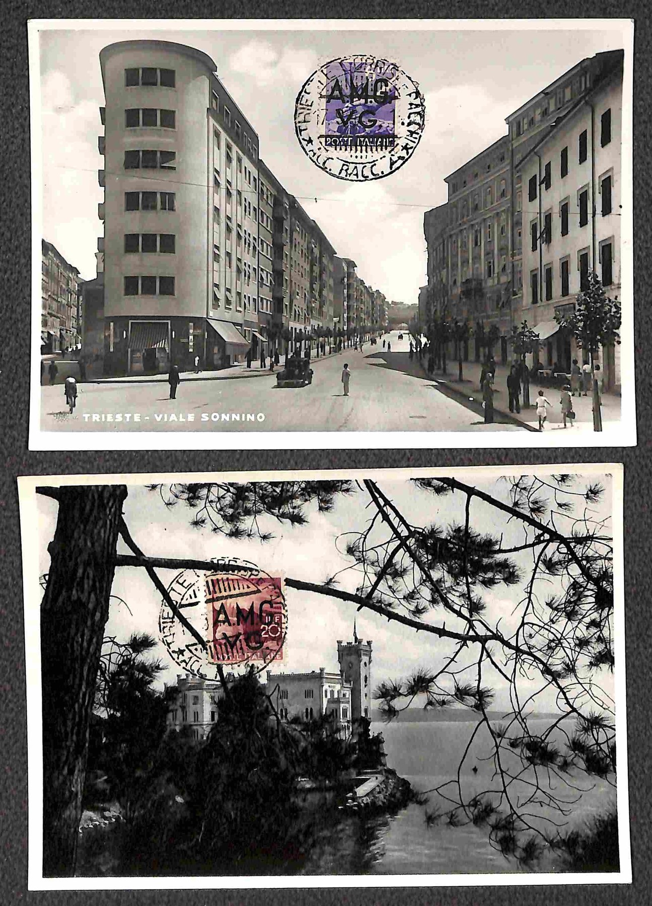 Italia / Trieste / Trieste Amg Vg / Posta Ordinaria