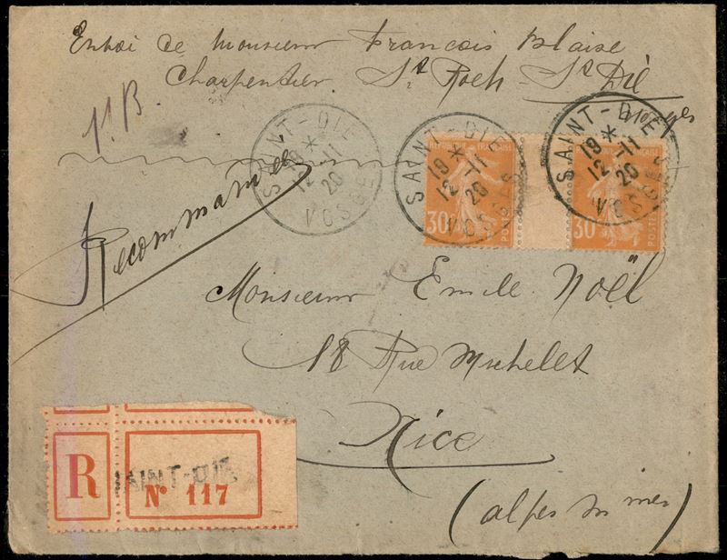 Francia / Posta Ordinaria
