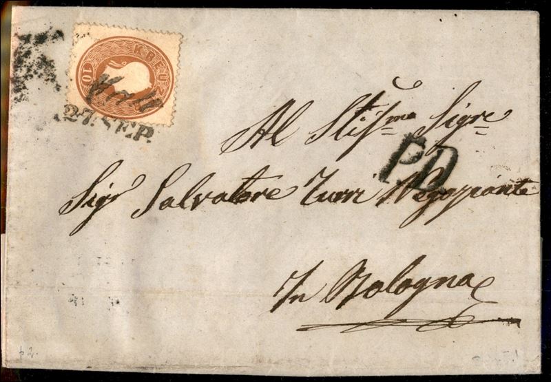 Austria / Territori Italiani D'austria / Posta Ordinaria