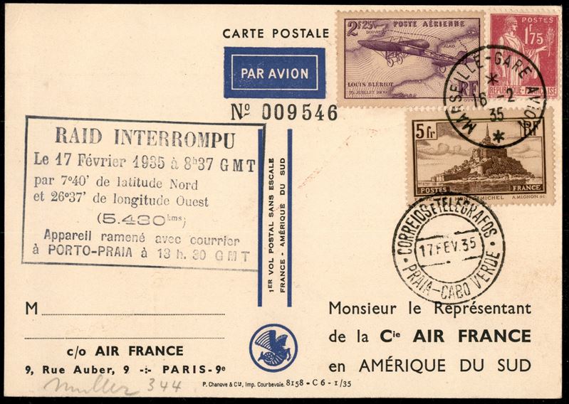 Francia / Aerogrammi