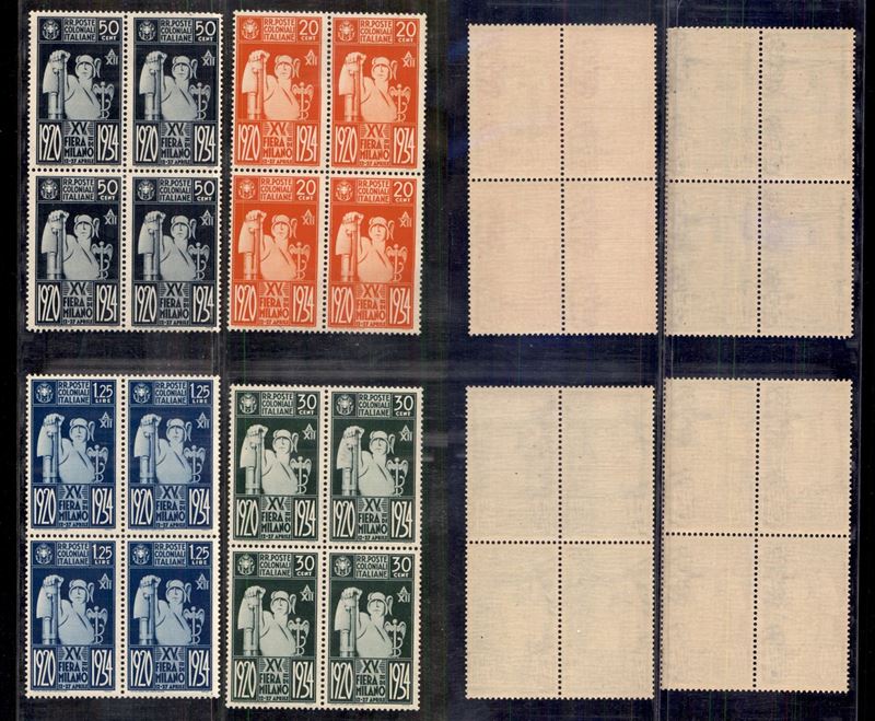 Italia / Colonie / Emissioni Generali / Posta Ordinaria