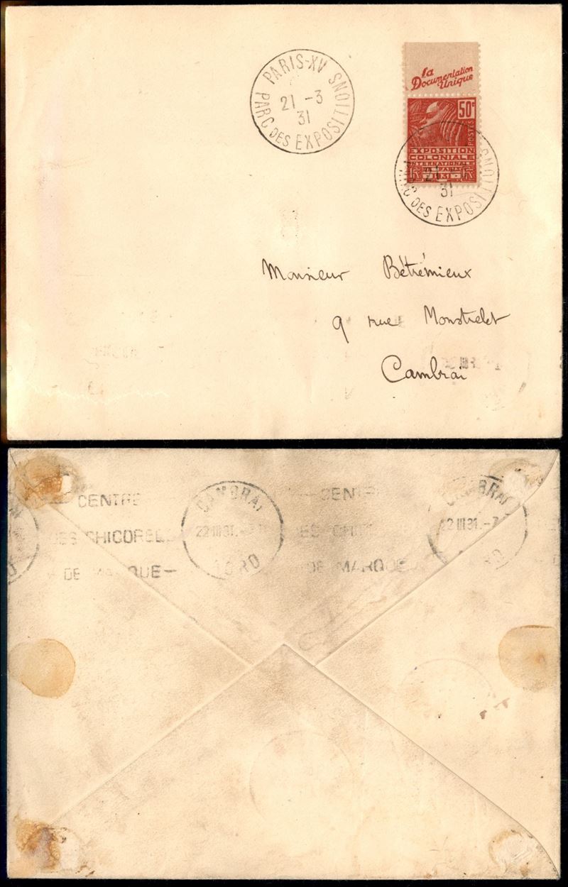 Francia / Posta Ordinaria