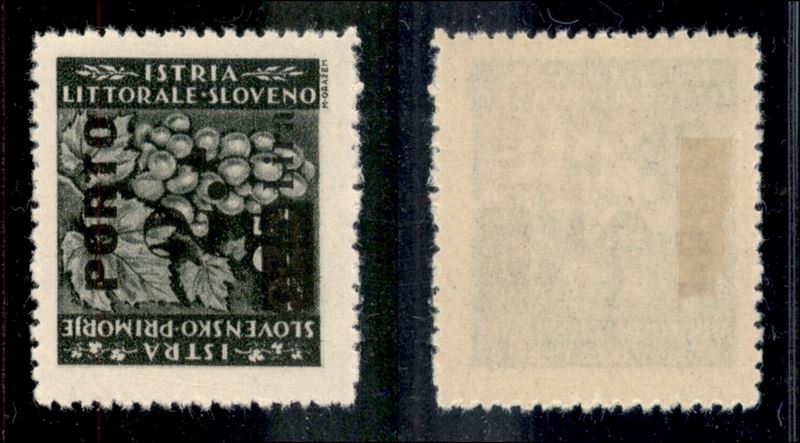 Italia / Occupazioni Straniere di Territori Italiani / Occupazione Jugoslava / Istria e Litorale ...
