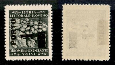 Italia / Occupazioni Straniere di Territori Italiani / Occupazione Jugoslava / Istria e Litorale ...