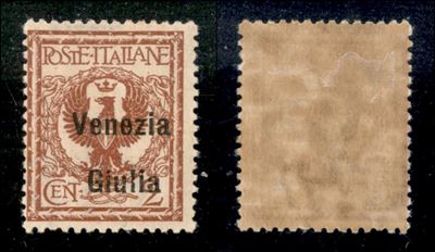 Italia / Occupazioni i Guerra Mondiale / Venezia Giulia / Posta Ordinaria