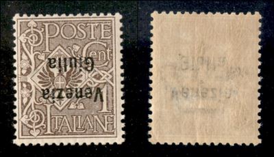 Italia / Occupazioni i Guerra Mondiale / Venezia Giulia / Posta Ordinaria