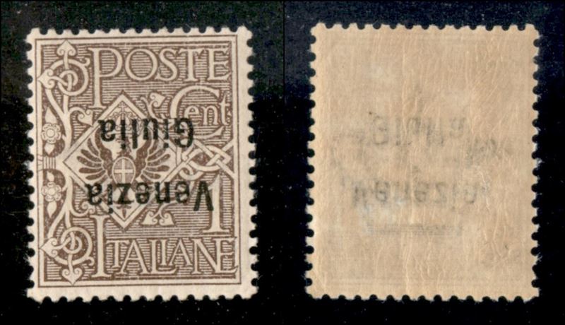 Italia / Occupazioni i Guerra Mondiale / Venezia Giulia / Posta Ordinaria