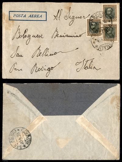 Italia / Colonie / Africa Orientale Italiana / Aerogrammi