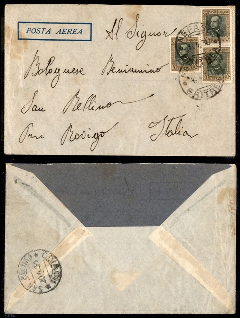 Italia / Colonie / Africa Orientale Italiana / Aerogrammi