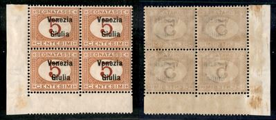 Italia / Occupazioni i Guerra Mondiale / Venezia Giulia / Segnatasse
