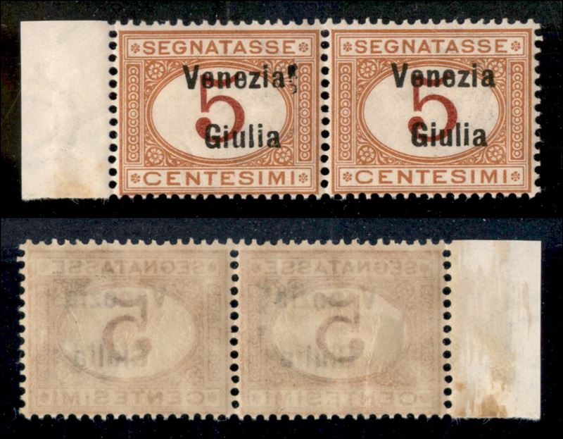 Italia / Occupazioni i Guerra Mondiale / Venezia Giulia / Segnatasse