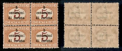 Italia / Occupazioni i Guerra Mondiale / Trento e Trieste / Segnatasse