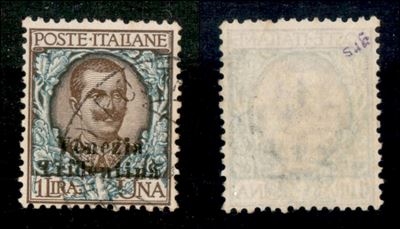 Italia / Occupazioni i Guerra Mondiale / Trentino-alto Adige / Posta Ordinaria