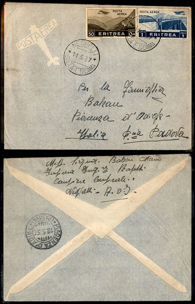 Italia / Colonie / Africa Orientale Italiana / Aerogrammi