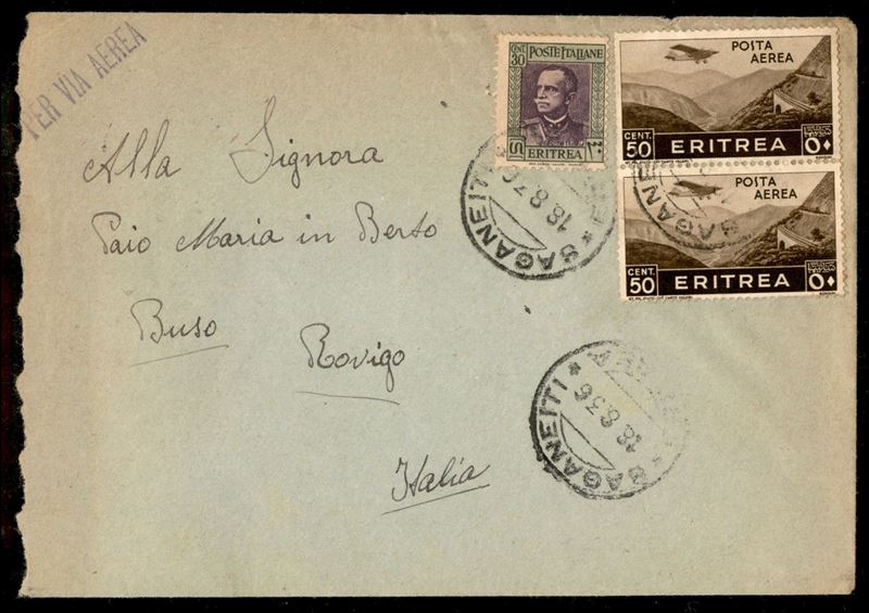 Italia / Colonie / Africa Orientale Italiana / Aerogrammi