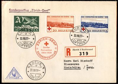 Svizzera / Aerogrammi