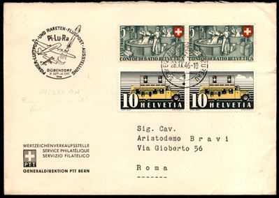 Svizzera / Posta Aerea
