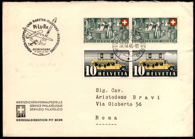 Svizzera / Posta Aerea