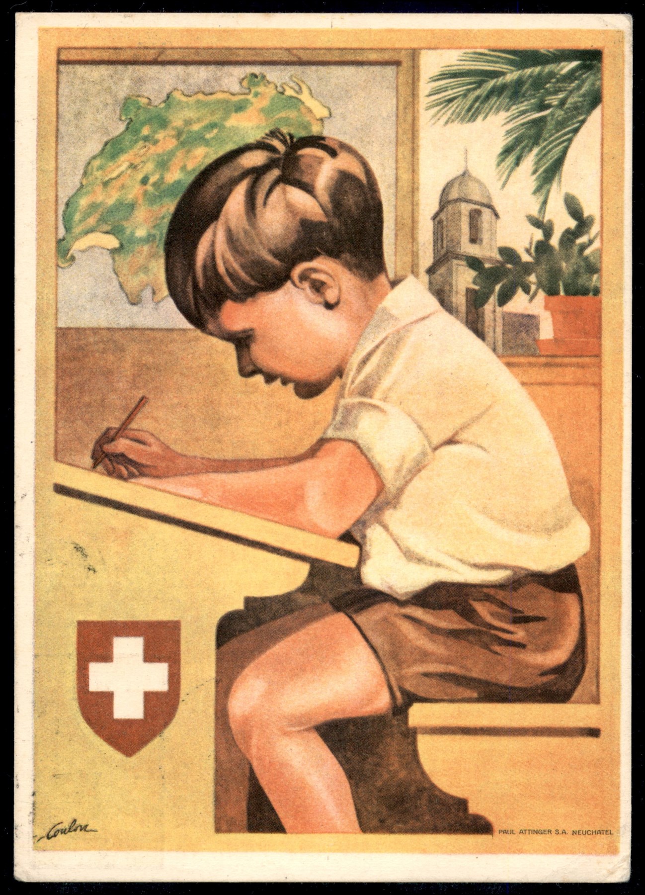 Svizzera / Posta Aerea
