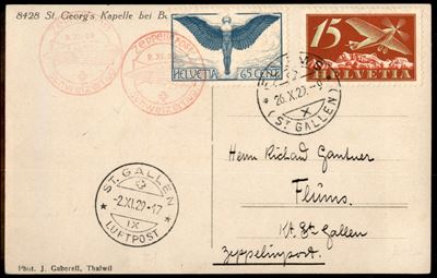 Svizzera / Posta Aerea