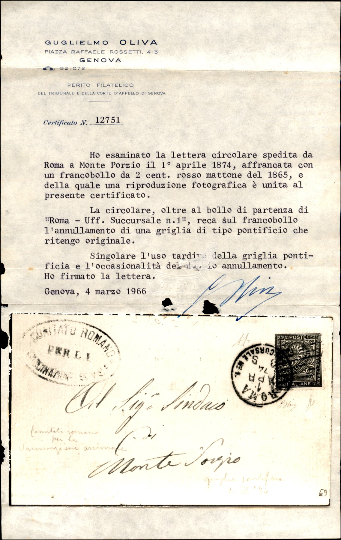 Italia / Regno / Posta Ordinaria