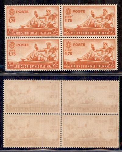 Italia / Colonie / Africa Orientale Italiana / Posta Ordinaria