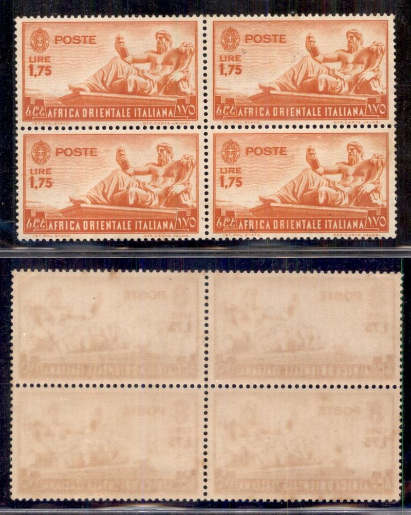 Italia / Colonie / Africa Orientale Italiana / Posta Ordinaria