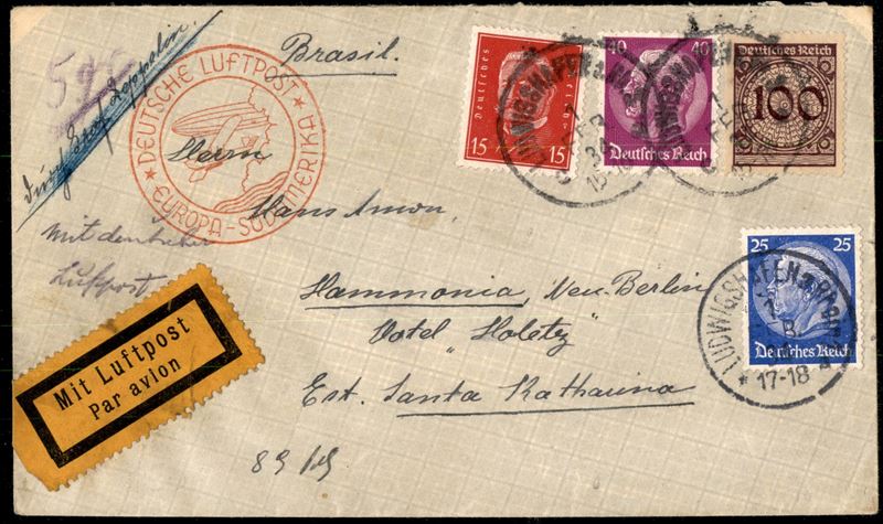 Germania / Aerogrammi