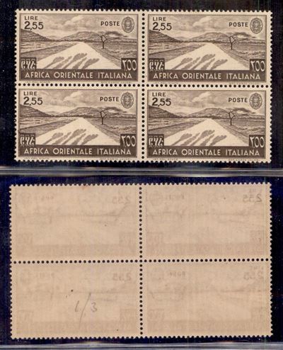 Italia / Colonie / Africa Orientale Italiana / Posta Ordinaria