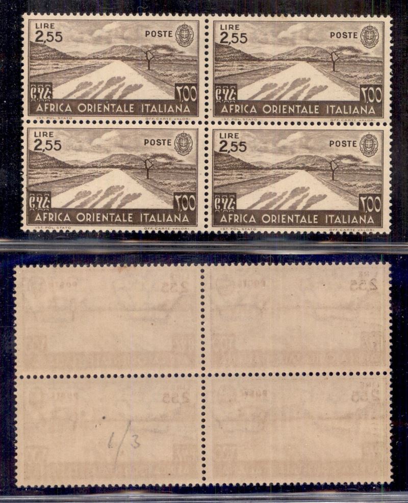Italia / Colonie / Africa Orientale Italiana / Posta Ordinaria