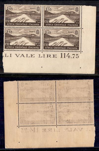 Italia / Colonie / Africa Orientale Italiana / Posta Ordinaria
