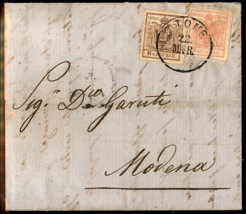 Austria / Territori Italiani D'austria / Posta Ordinaria