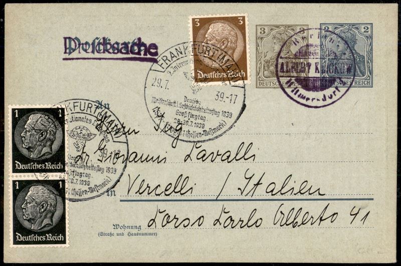 Germania / Posta Ordinaria
