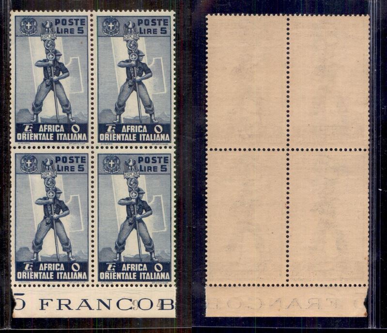 Italia / Colonie / Africa Orientale Italiana / Posta Ordinaria