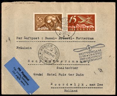 Svizzera / Aerogrammi