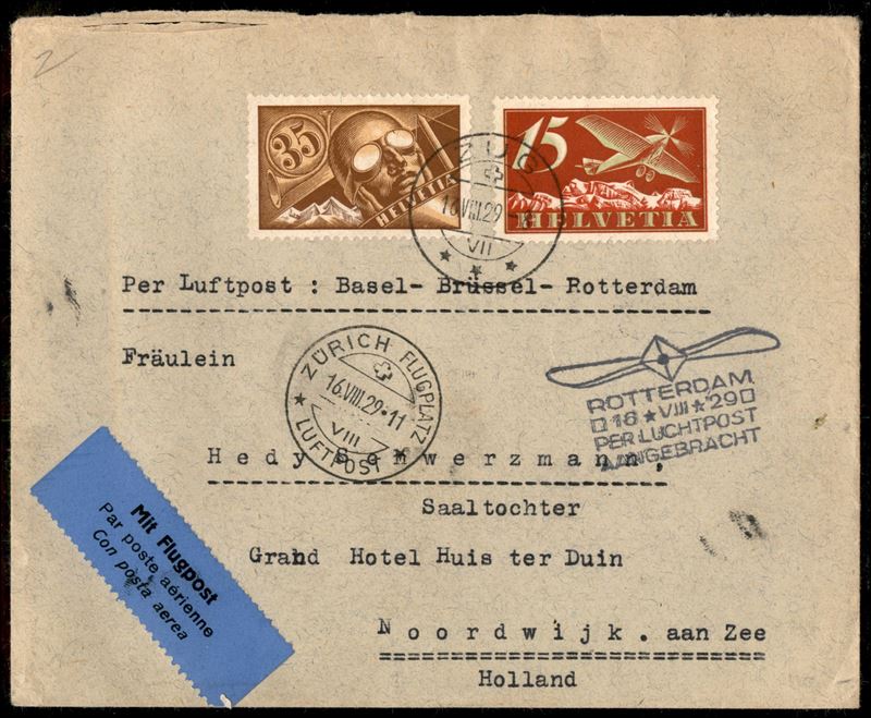 Svizzera / Aerogrammi
