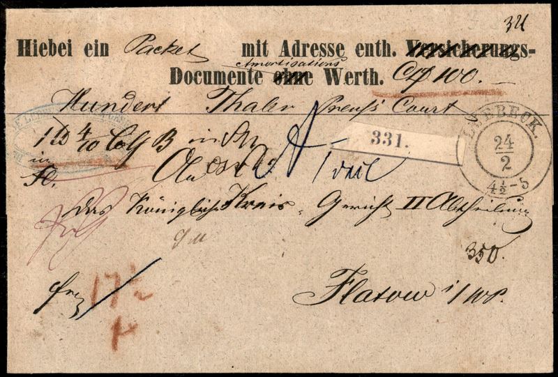 Germania / Posta Ordinaria