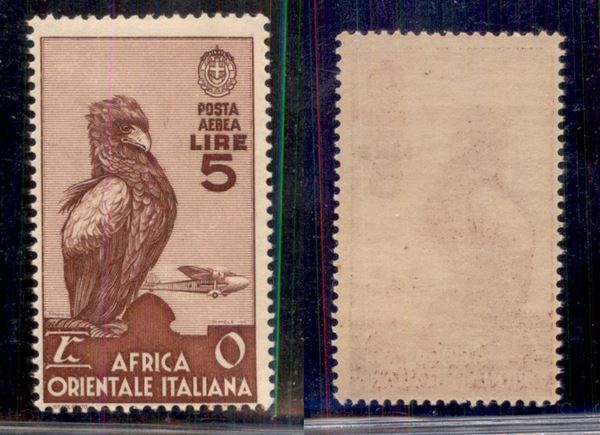 ITALIA / Colonie / Africa Orientale Italiana / Posta aerea