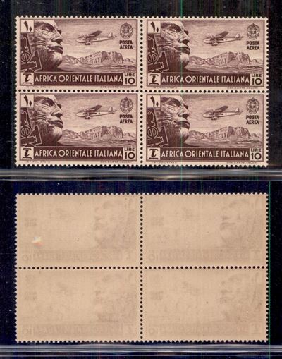 Italia / Colonie / Africa Orientale Italiana / Posta Aerea