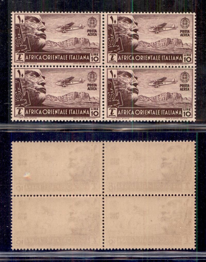 Italia / Colonie / Africa Orientale Italiana / Posta Aerea