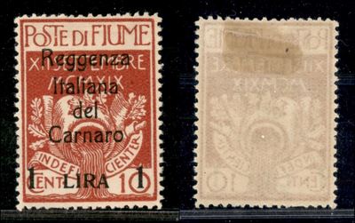 Italia / Occupazioni i Guerra Mondiale / Fiume / Posta Ordinaria