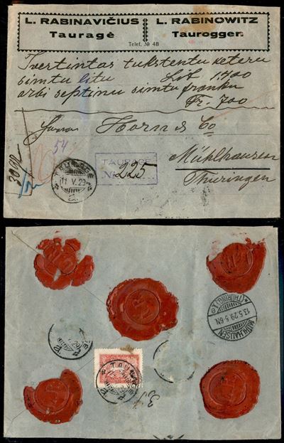 Lituania / Posta Ordinaria