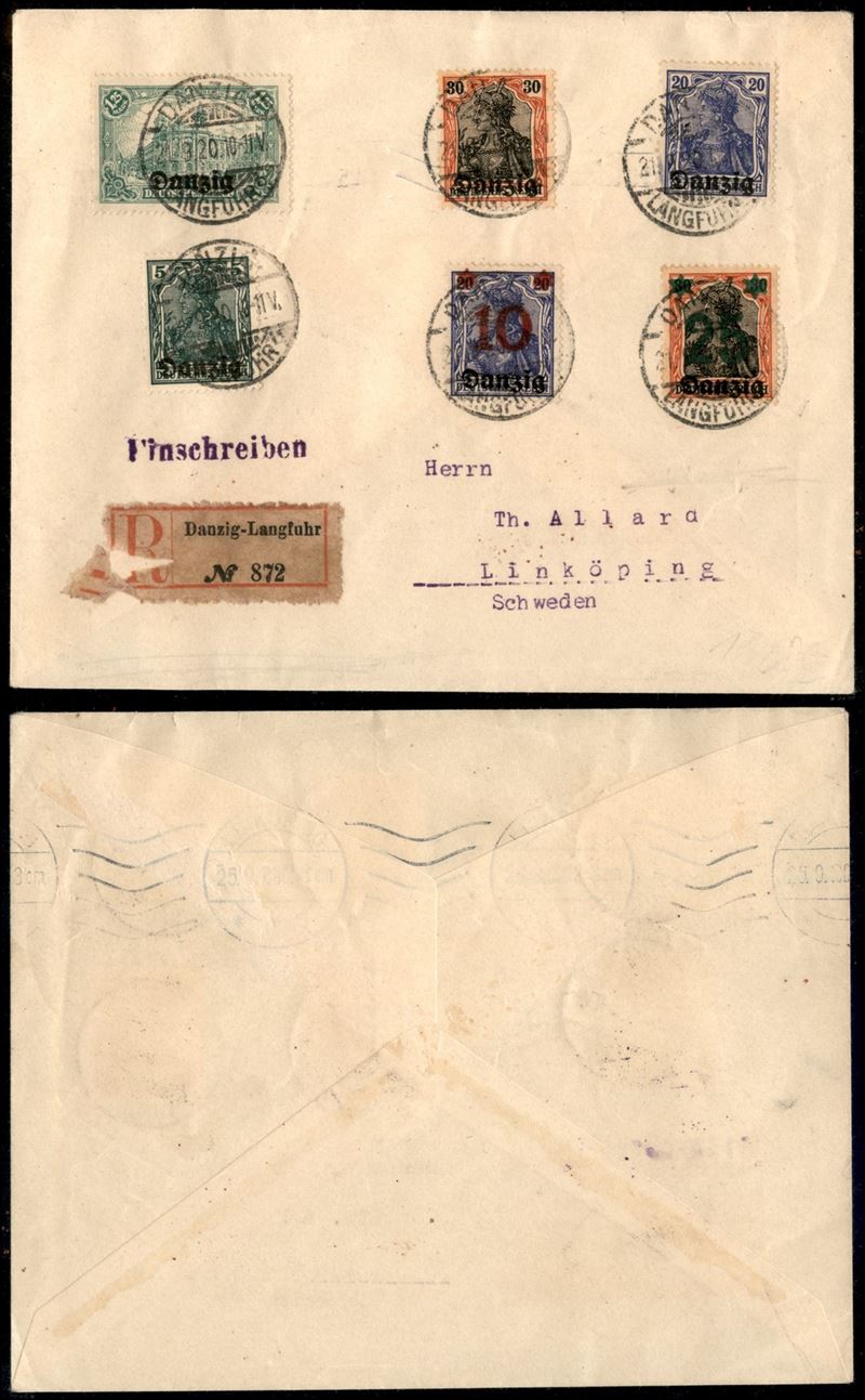 Germania / Posta Ordinaria