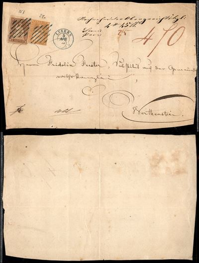 Svizzera / Posta Ordinaria