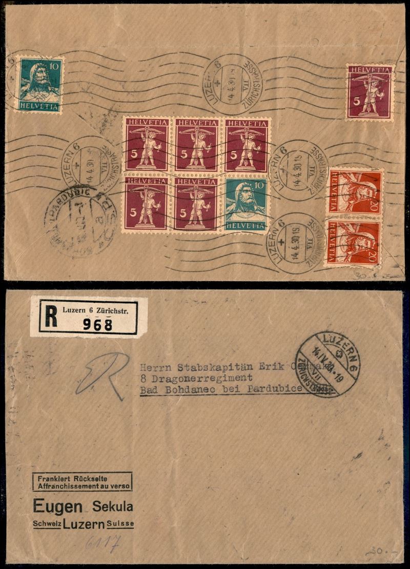 Svizzera / Posta Ordinaria