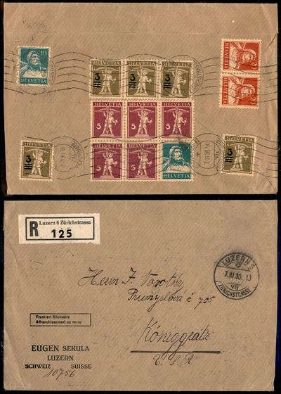 Svizzera / Posta Ordinaria