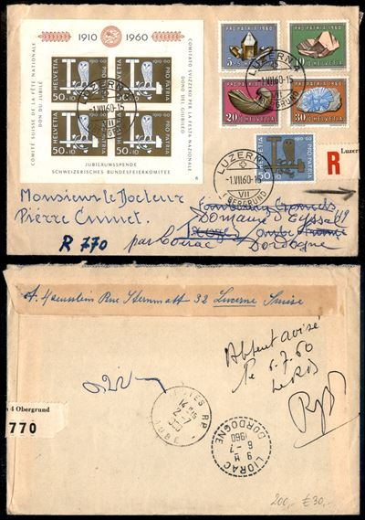 Svizzera / Posta Ordinaria
