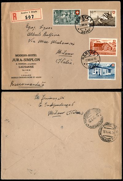 Svizzera / Posta Ordinaria