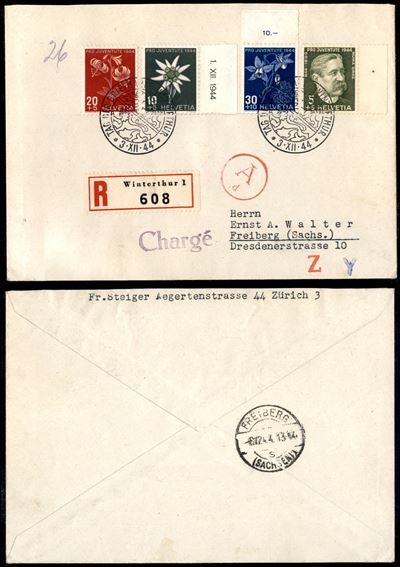 Svizzera / Posta Ordinaria